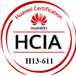 Pass Huawei HCIA Exam With New HCIA H13-611 Dumps