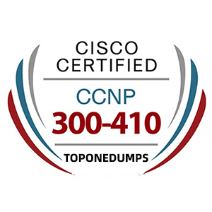 Verified Cisco CCNP ENARSI 300-410 Dumps,Practice Exam Questions