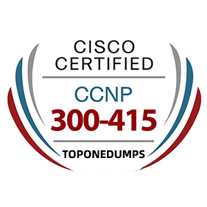 New Updated Cisco 300-415 ENSDWI Dumps and Practice Test