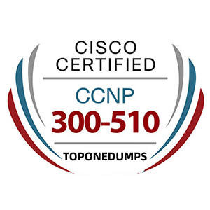 New Cisco 300-510 SPRI Exam Dumps Includes PDF and VCE