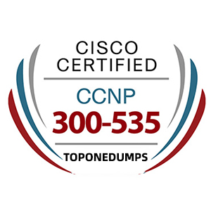 New Cisco 300-535 SPAUTO Exam Dumps Includes PDF and VCE