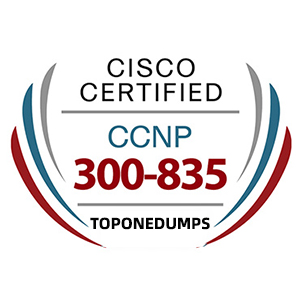 Cisco CCNP 300-835 CLAUTO Exam PDF Dumps and Practice Test