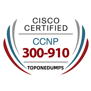 Cisco CCNP 300-910 DEVOPS Exam PDF Dumps and Practice Test