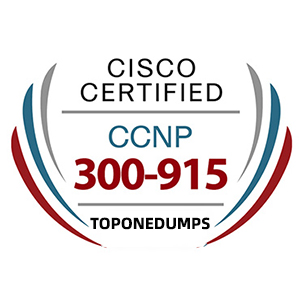 New Cisco 300-915 Deviot Exam Dumps Include PDF and VCE