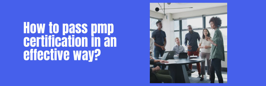 How to pass pmp certification in an effective way?
