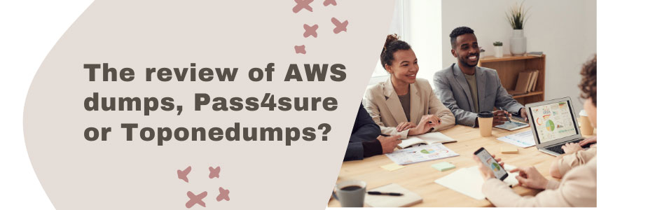 The review of AWS dumps, Pass4sure or Toponedumps?